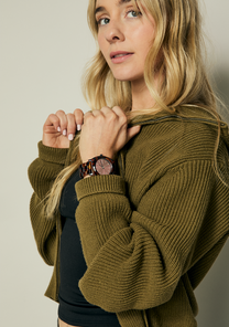 Time Teller Acetate - Tortoise / Oxblood View 6