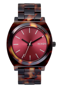 Time Teller Acetate - Tortoise / Oxblood View 1