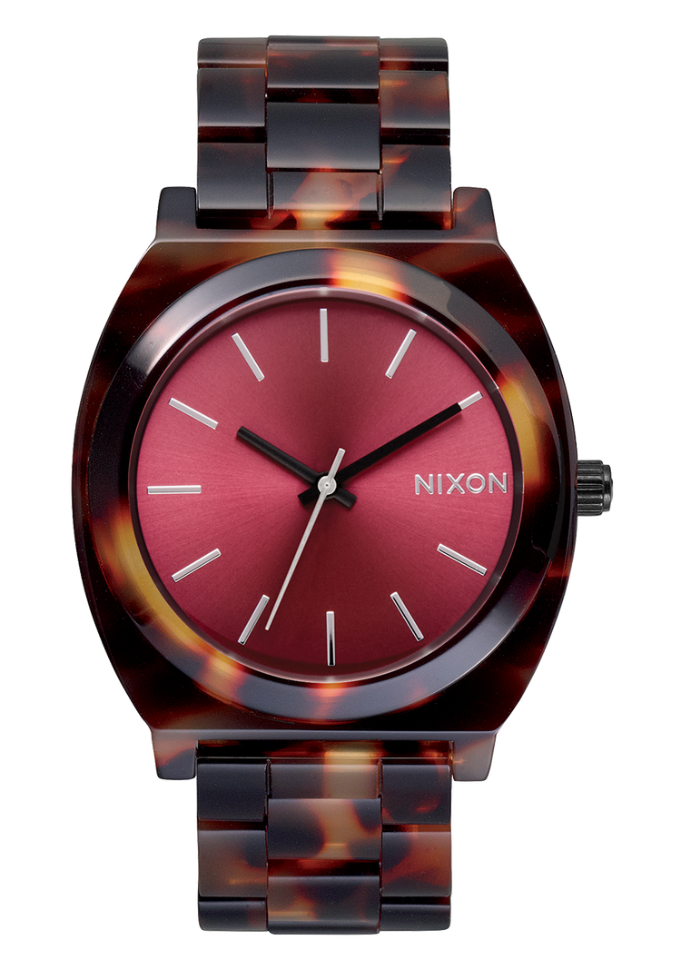 Time Teller Acetate - Tartaruga / Bordeaux