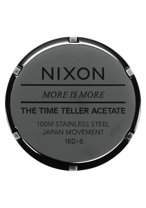 Time Teller Acetate - Tortoise / Oxblood View 5