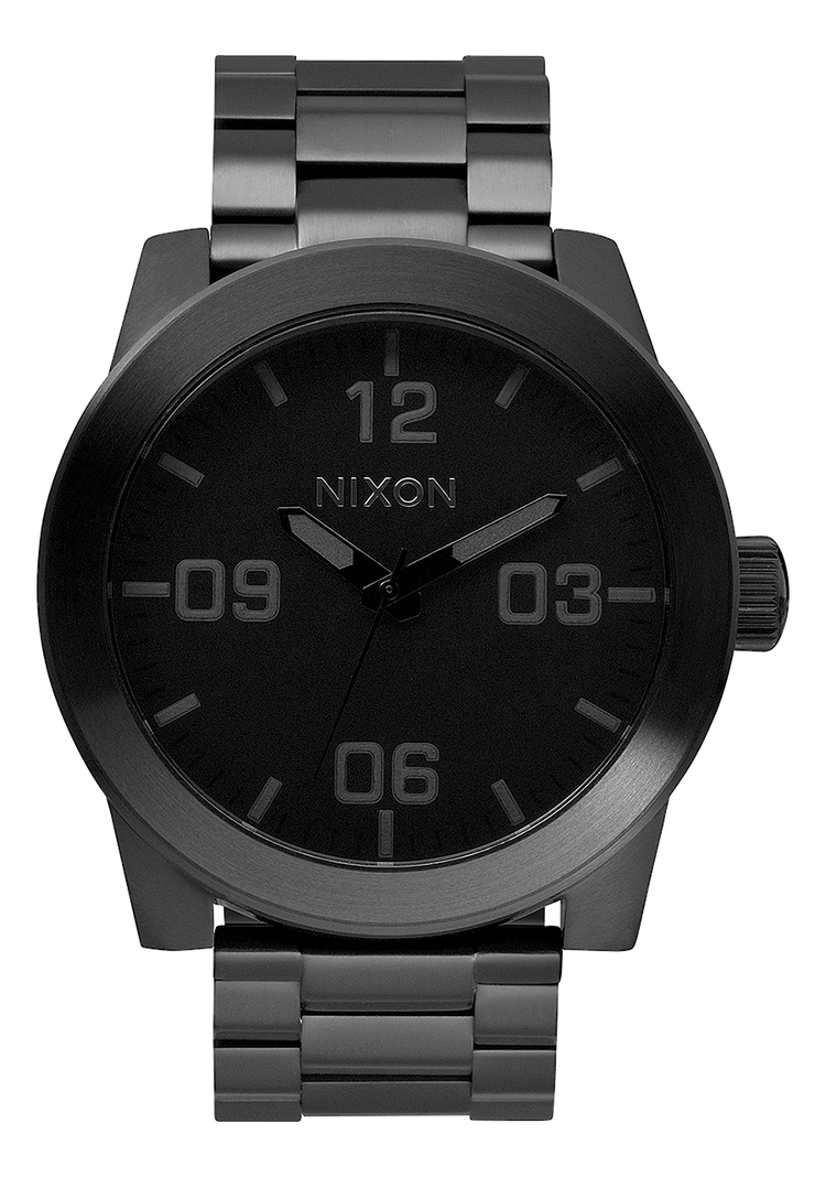Corporal Stainless Steel - Ganz in Schwarz