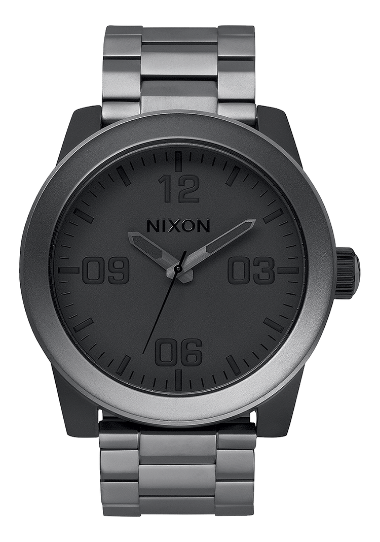 Corporal Stainless Steel - Nero opaco / Canna di fucile opaco