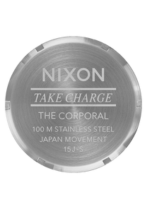 Corporal Stainless Steel - White / Silver View 4