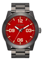 Corporal Stainless Steel - Rot / Gunmetal