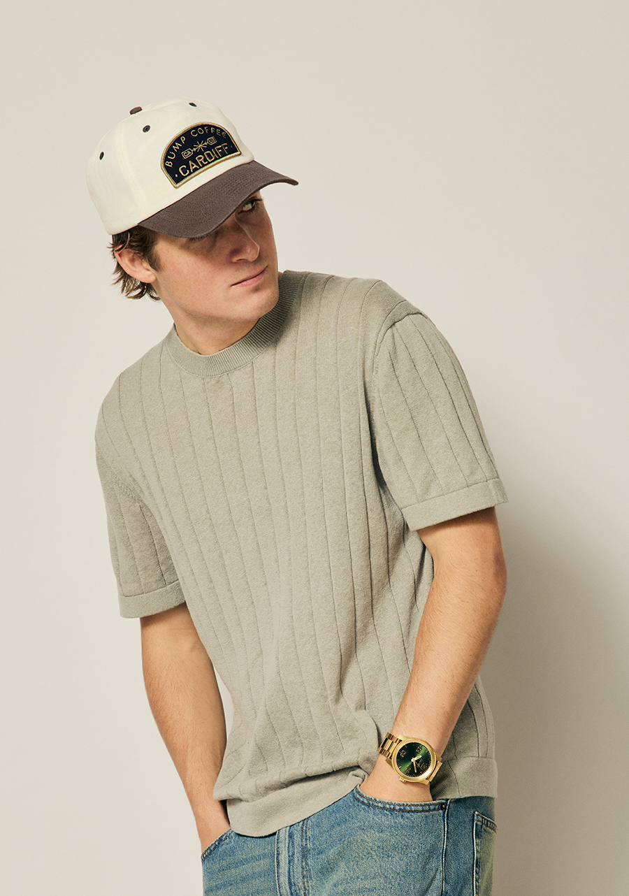 Corporal Stainless Steel - or / vert rayon de soleil View 7