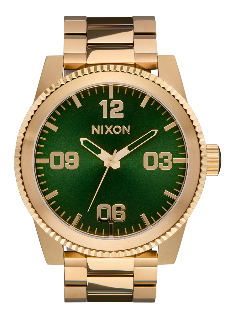 Corporal Stainless Steel - Tutto oro / verde sunray