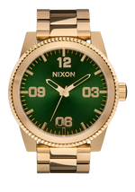 Corporal Stainless Steel - or / vert rayon de soleil