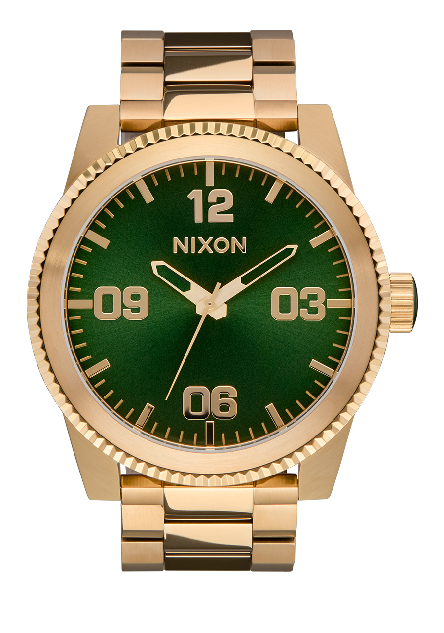 Corporal Stainless Steel - or / vert rayon de soleil View 1