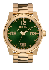 Corporal Stainless Steel - or / vert rayon de soleil View 1