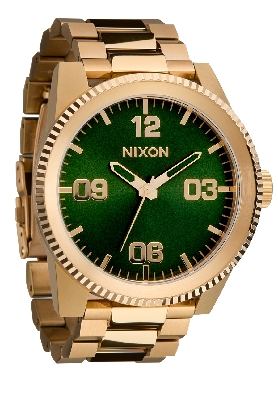 Corporal Stainless Steel - or / vert rayon de soleil View 2