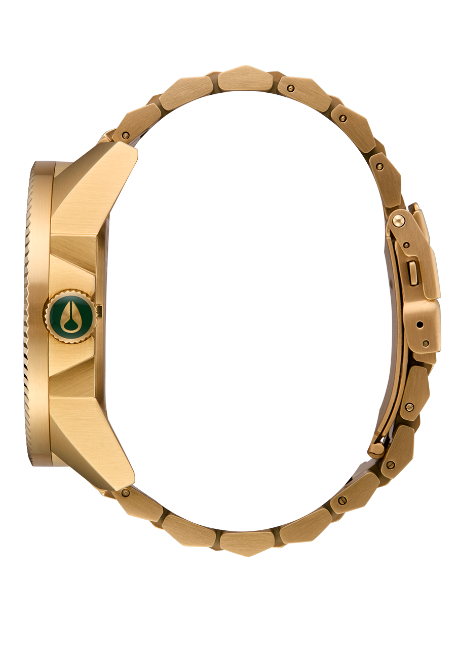 Corporal Stainless Steel - or / vert rayon de soleil View 3