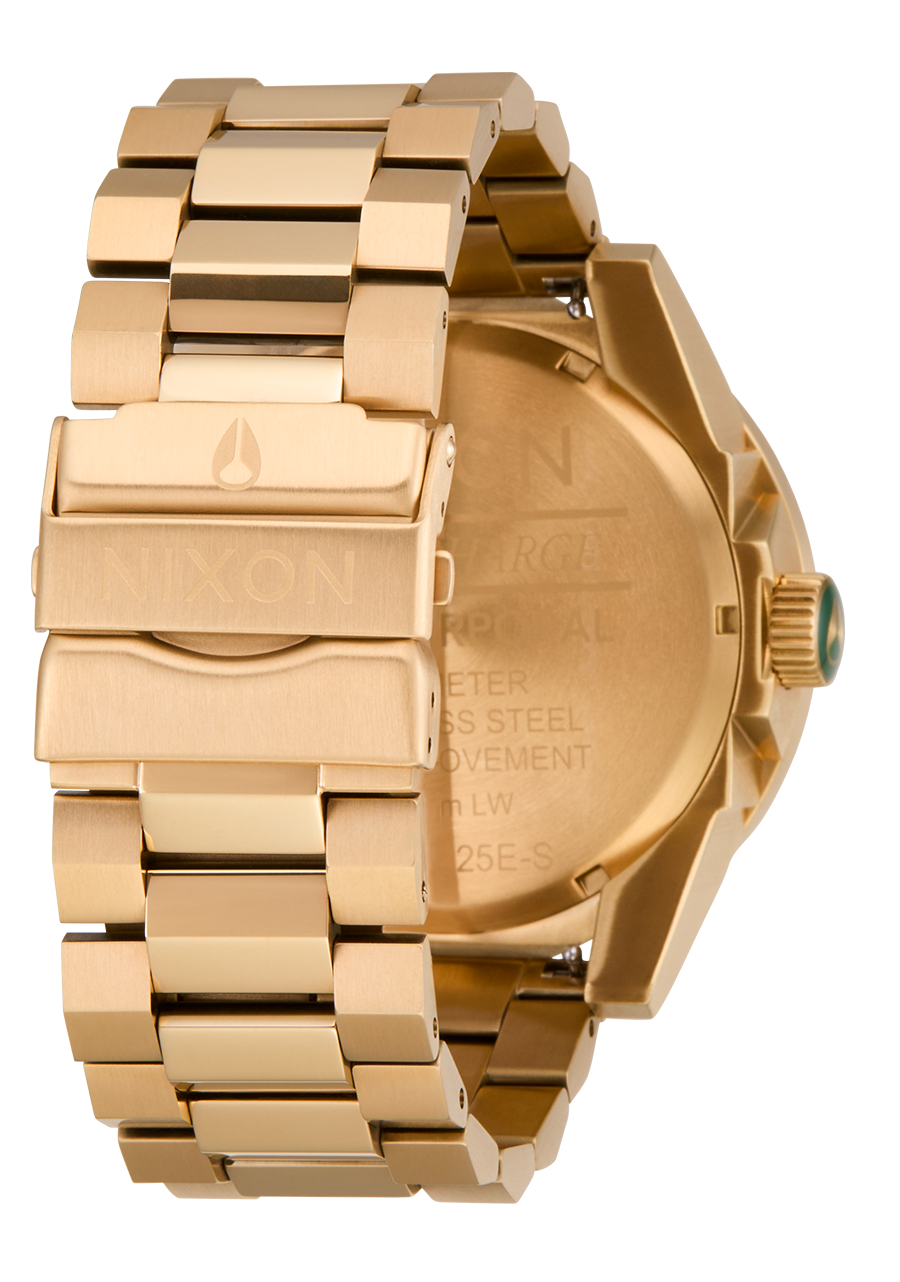 Corporal Stainless Steel - or / vert rayon de soleil View 4