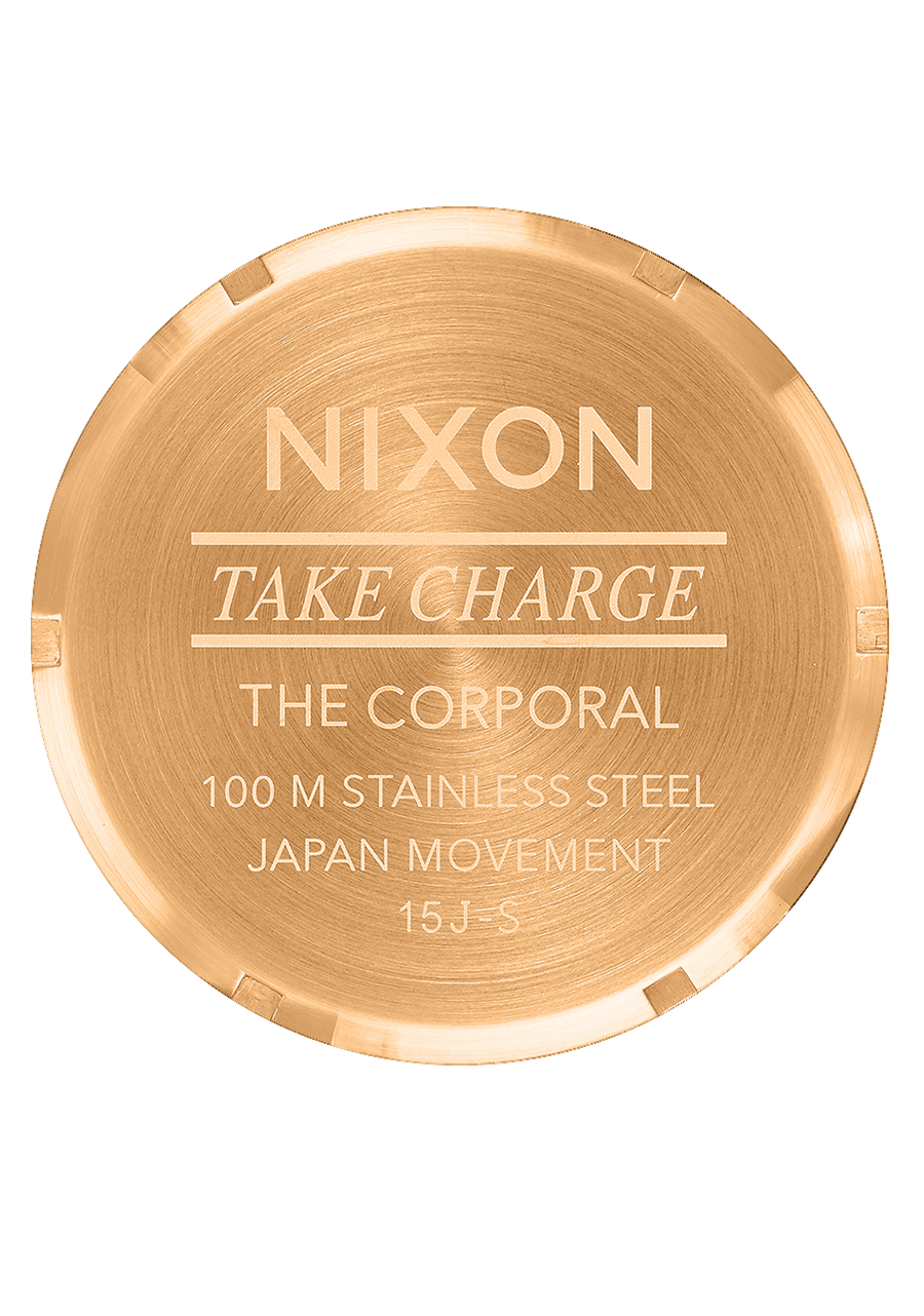 Corporal Stainless Steel - or / vert rayon de soleil View 5