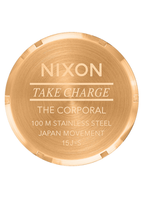 Corporal Stainless Steel - or / vert rayon de soleil View 5