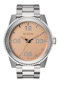 Corporal Stainless Steel - Silver / Coral View 1