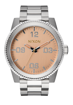 Corporal Stainless Steel - Silver / Coral