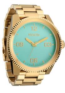 Corporal Stainless Steel - Gold / Turquoise / Gold View 2