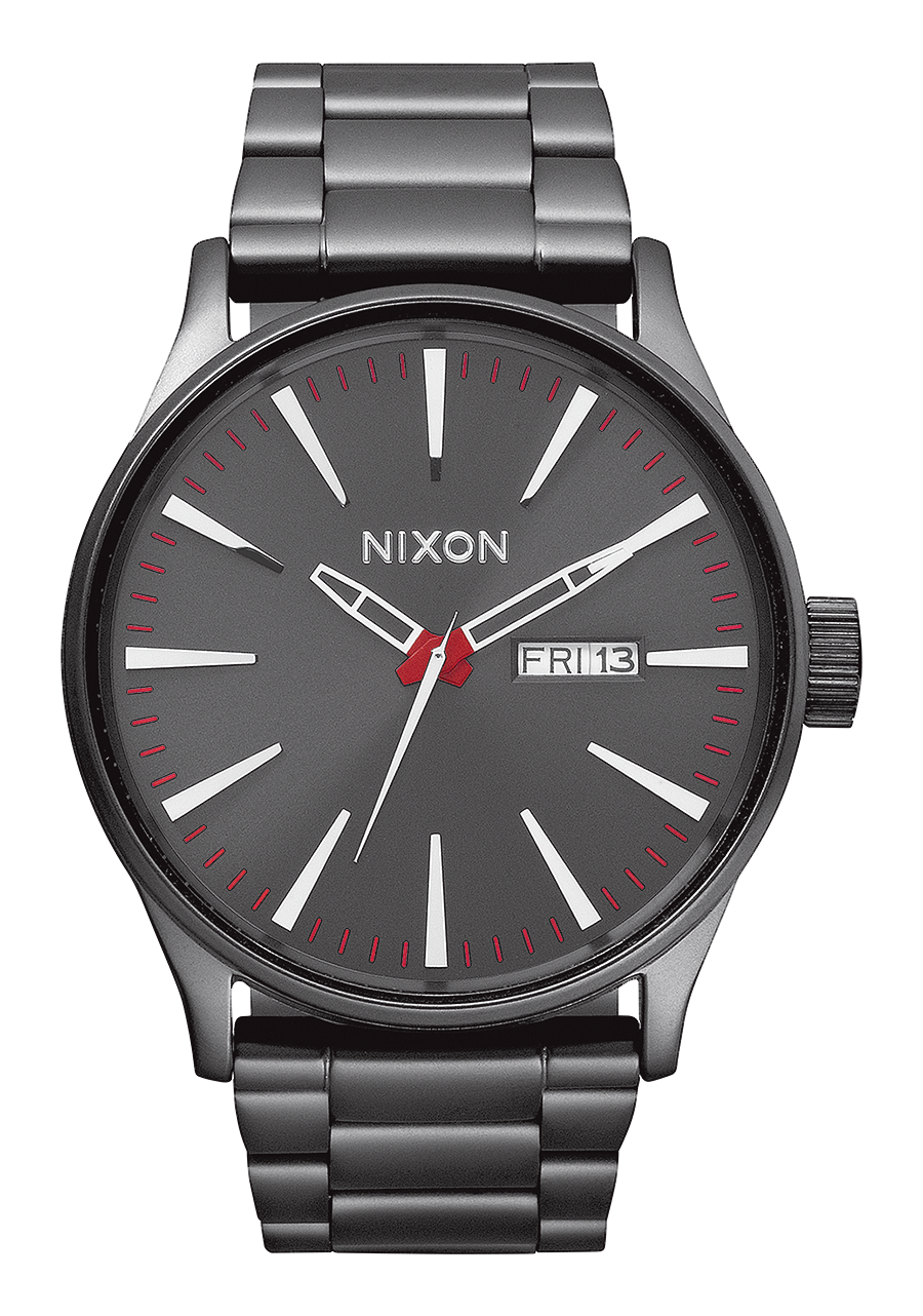 Sentry Stainless Steel - Gunmetal View 1