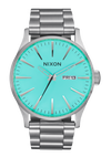 Sentry Acier Inoxydable - Argent / Turquoise