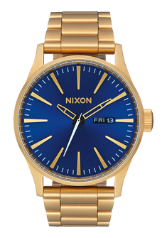 Sentry Stainless Steel - All Gold / Blue Sunray