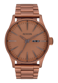 Sentry Stainless Steel - Matte Copper / Gunmetal