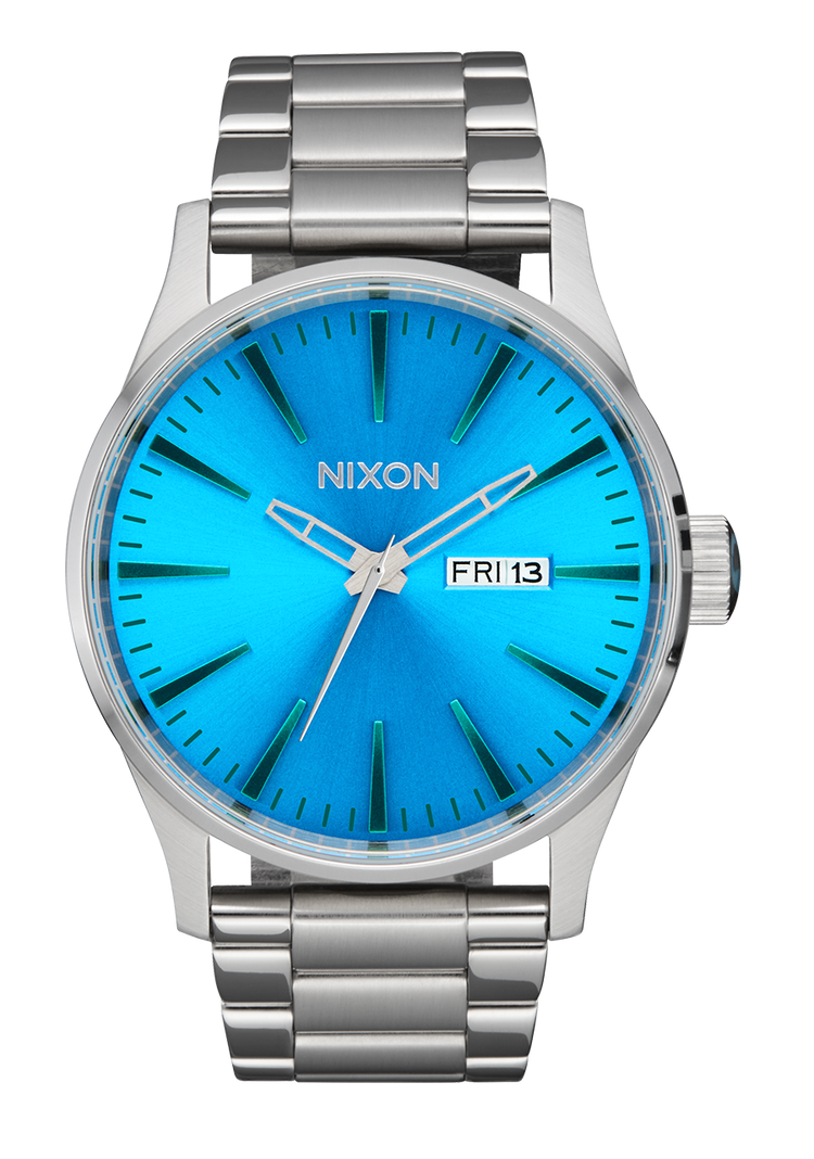 Sentry Stainless Steel - Argento / Ombra Blu Byron