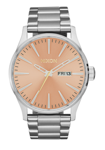 Sentry Stainless Steel - Silver / Coral View 1