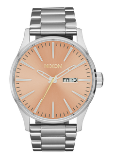 Sentry Stainless Steel - Silver / Coral