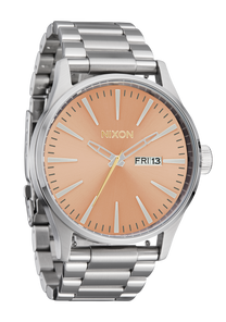 Sentry Stainless Steel - Silver / Coral View 2