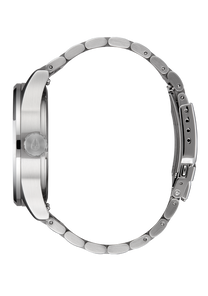 Sentry Stainless Steel - Silver / Coral View 3