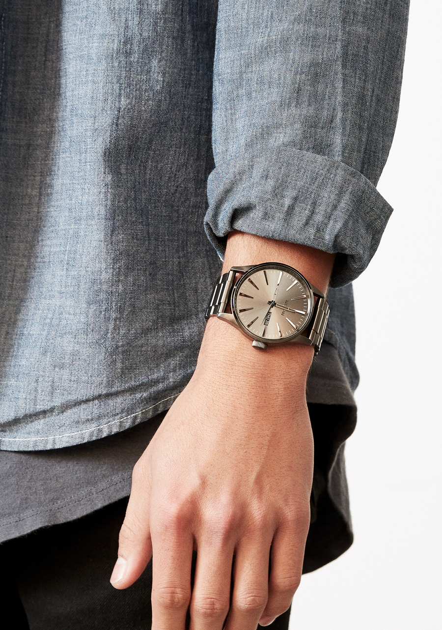 Sentry Stainless Steel - Tutto Gunmetal