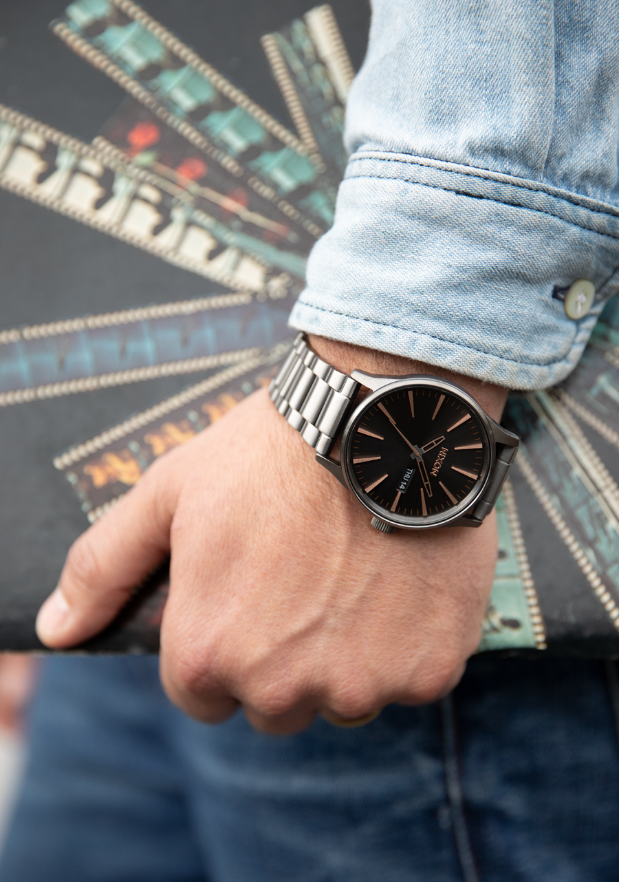 Sentry Stainless Steel - All Black / Roségold