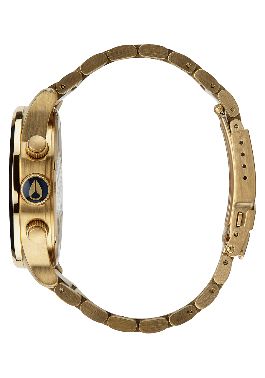 Sentry Chrono - Gold / Blue Sunray View 2