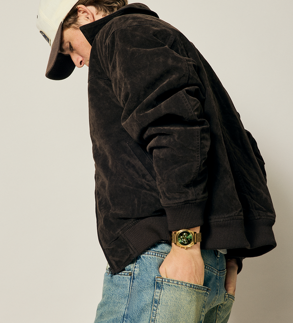 Time Teller Chrono - Oro / Raggio di sole verde