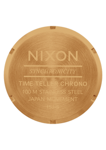 Time Teller Chrono - Oro / Raggio di sole verde View 5