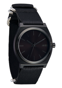 20mm Nylon #TIDE One Piece Band - Schwarz View 4