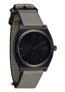 20mm Nylon #TIDE One Piece Band - Kaki / noir View 4