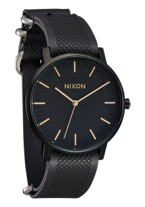 20mm FKM Rubber One Piece Band - Noir View 4