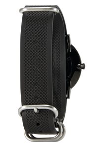 20mm FKM Rubber One Piece Band - Noir View 5