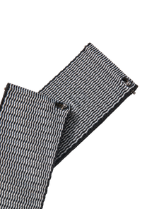 23mm Nylon #TIDE Band - Noir / argent View 4