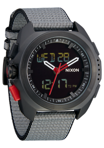 23mm Nylon #TIDE Band - Noir / argent View 5