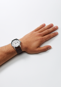 23mm Veg Tanned Leather Band - Braun View 6