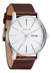 23mm Veg Tanned Leather Band - Braun View 5