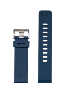 23mm FKM Rubber Band - Bleu marine View 1