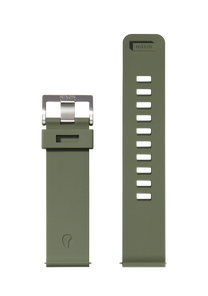 23mm FKM Rubber Band - Vert olive View 1