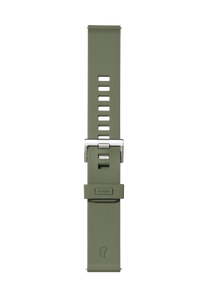 23mm FKM Rubber Band - Vert olive View 2