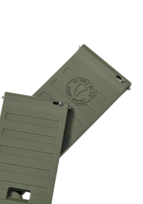 23mm FKM Rubber Band - Vert olive View 4