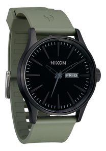 23mm FKM Rubber Band - Vert olive View 5