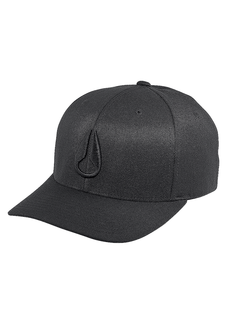 Casquette Deep Down Flexfit Athletic Fit - Tout noir