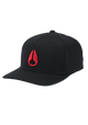 Casquette Deep Down Flexfit Athletic Fit - Noir